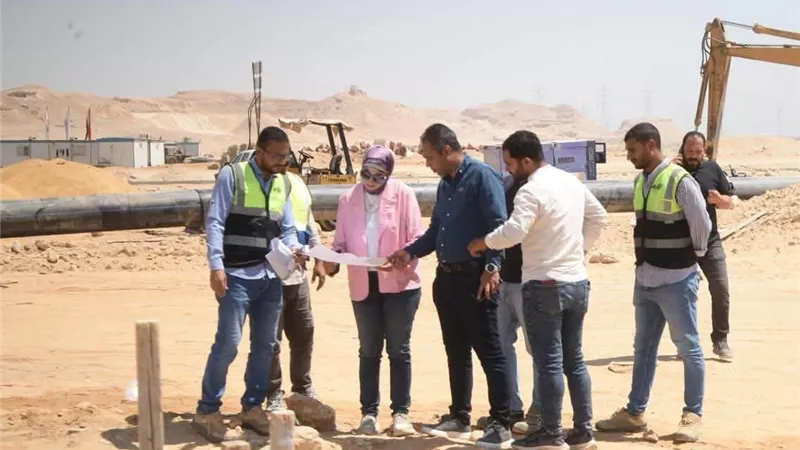 السويس الجديدة تسرّع تنفيذ مشروعات الغاز والكهرباء لدعم التوسع العمراني والاستثماري
