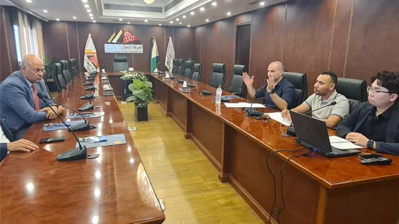غرفة الجيزة تبحث مع China Lesso خطط التوسع وتوفير حلول البنية التحتية في مصر