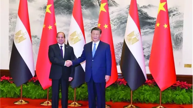 زيارة شي جين بينج لمصر تفتح فصلًا جديدًا للاستثمارات الصينية والمشروعات الصناعية الكبرى