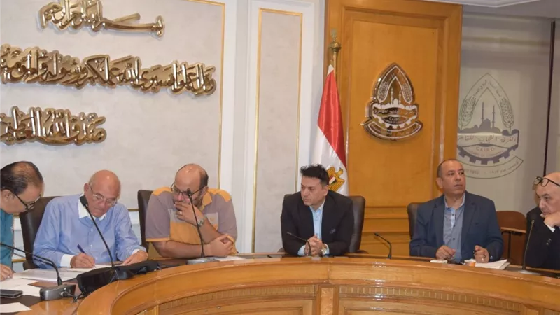بتوجيهات «العشري».. غرفة القاهرة ترفع الاستعدادات النهائية لانطلاق «أهلًا مدارس 2026»