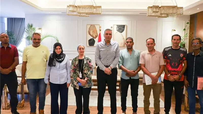 غرفة جنوب سيناء تشيد بخطة تطوير الرويسات ورفع كفاءة الخدمات بشرم الشيخ