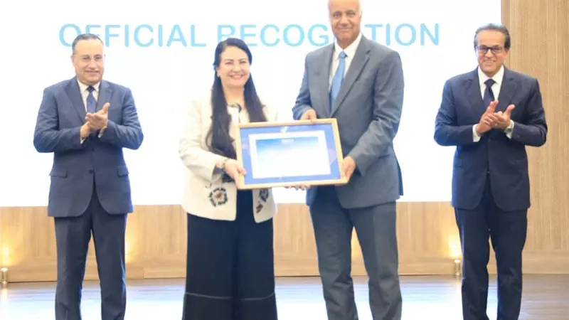 العلمين الدولية أول جامعة معززة للصحة في مصر وإفريقيا باعتراف منظمة الصحة العالمية