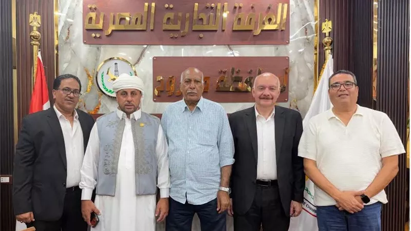 بروتوكول تعاون بين غرفتي مطروح والأقصر لتعزيز التجارة والاستثمار وفتح أسواق جديدة