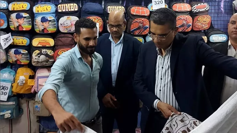 «أهلًا مدارس» بالبحر الأحمر.. تخفيضات تصل إلى 30% لتوفير احتياجات الطلاب