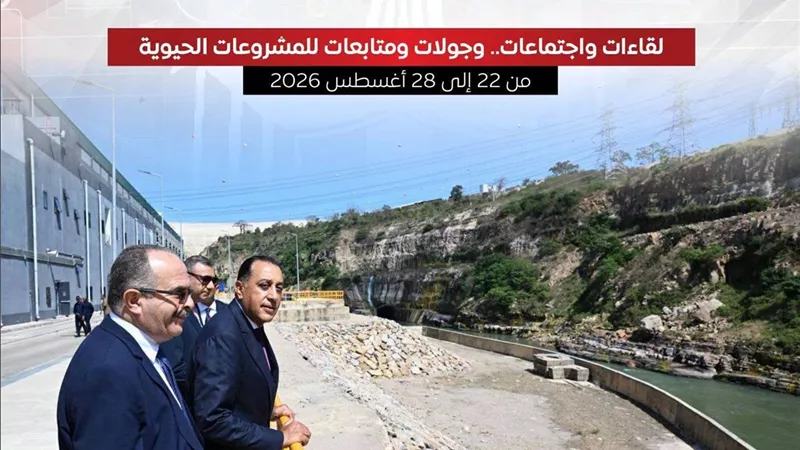 أبرز أنشطة رئيس الوزراء خلال أسبوع.. متابعة «حياة كريمة» وتطوير كورنيش الإسكندرية
