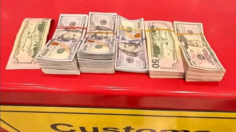 جمارك مطار القاهرة تضبط 3 محاولات تهريب.. 33 ألف دولار و93 علبة أدوية و767 قرصًا مخدرًا