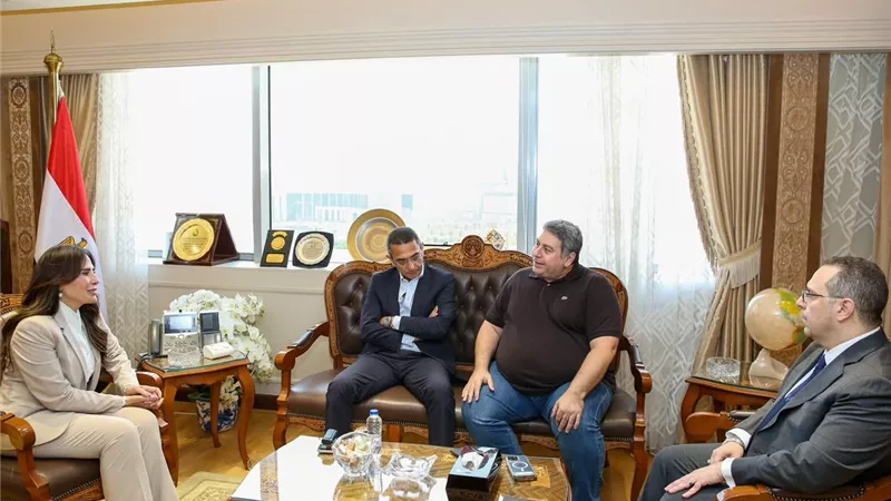 وزيرة الإسكان تبحث مع رئيس مؤسسة GTO العالمية سبل التعاون في تسويق المشروعات العقارية