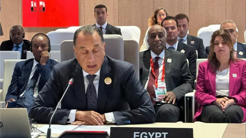 مدبولي يدعو أفريقيا لتحرك مشترك لمواجهة النزاعات وتعزيز السلم والتنمية