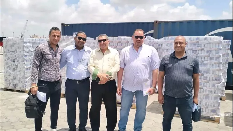 جمارك الإسكندرية تضبط محاولة تهريب كمية من عبوات من مشروبات الطاقة ريد بول