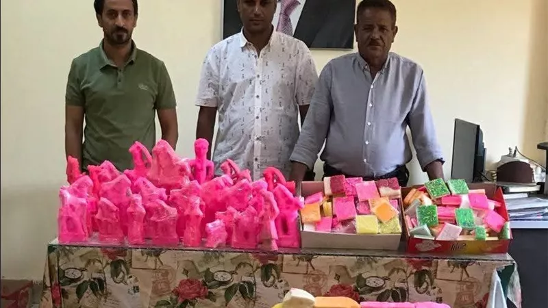 حملات تموين سوهاج تضبط كميات من الدقيق والآيس كريم والزيوت مجهولة المصدر