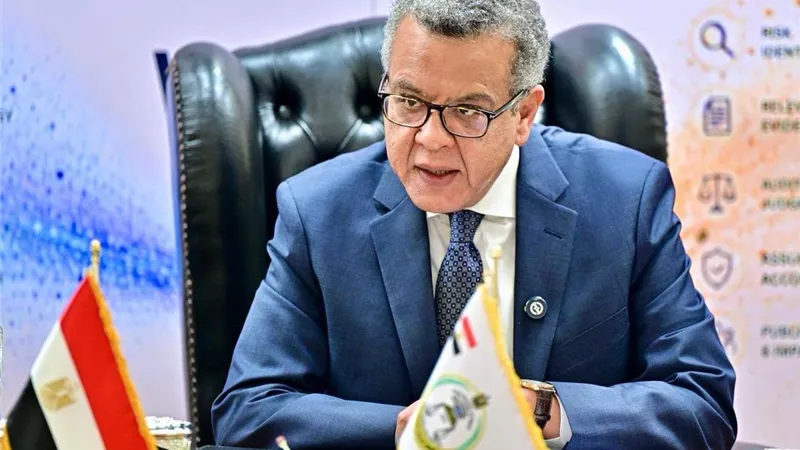 رئيس الجهاز المركزي للمحاسبات يفتتح اجتماع «الإنتوساي» حول الذكاء الاصطناعي