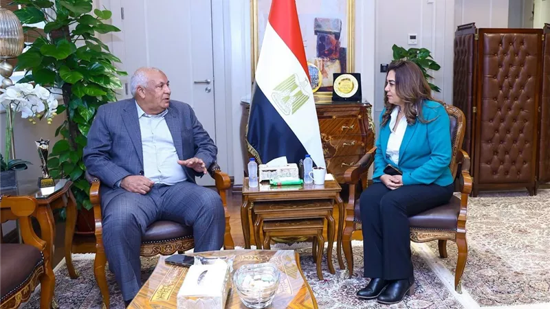 وزيرة التنمية المحلية تتابع مشروعات مطروح.. دعم الاستثمار وتحسين الخدمات على رأس الأولويات