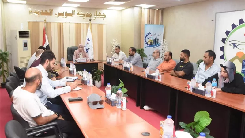 السويس الجديدة تستكمل منظومة GIS لدعم التحول الرقمي وإدارة المدينة بكفاءة