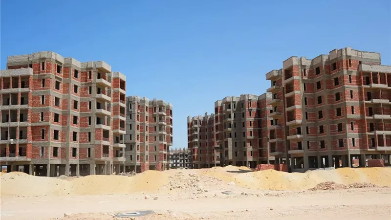 الانتهاء من تنفيذ 41 % من مشروع ديارنا بالعلمين الجديدة 