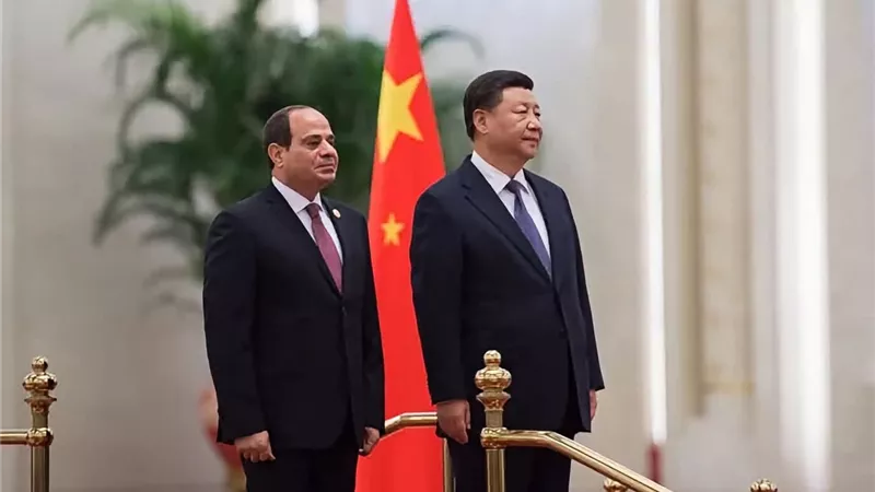 زيارة الرئيس الصيني لمصر تفتح آفاقًا جديدة للشراكة والاستثمارات والتعاون التكنولوجي