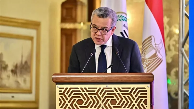 رئيس «المركزي للمحاسبات»: الذكاء الاصطناعي يتطلب تعاونًا دوليًا دون المساس بالاستقلال