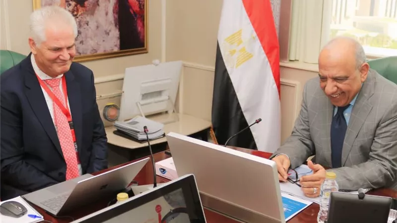 وزير الكهرباء يبحث تنفيذ مشروع متكامل للطاقة النظيفة في سيناء بقدرة 3100 ميجاوات
