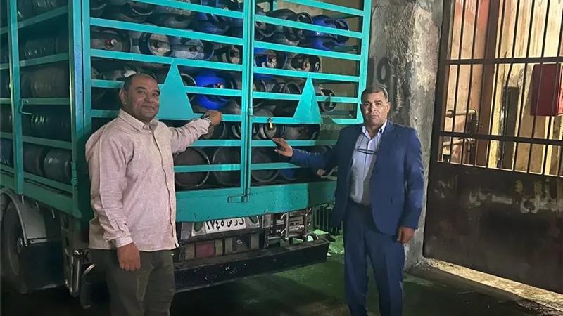 التموين تضبط 231 أسطوانة بوتاجاز و40 شيكارة دقيق قبل تهريبها للسوق السوداء
