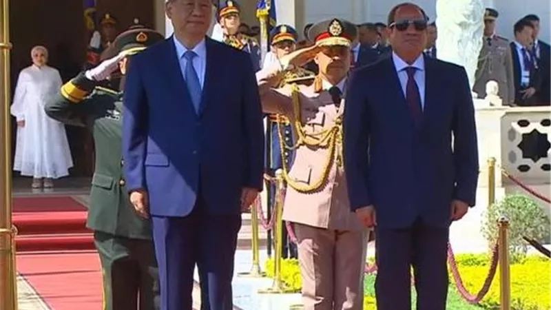 السيسي: الاتفاق على تدشين المرحلة الثالثة من توسعات المنطقة الصناعية المصرية الصينية