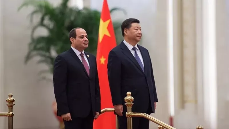 الرئيس السيسي: مصر تعمل على خفض حالة التصعيد في المنطقة
