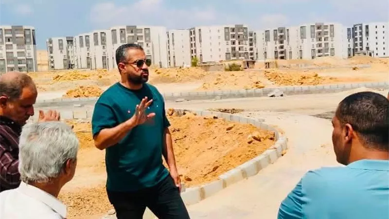 تمهيداً لتسليم الوحدات.. رئيس جهاز العبور الجديدة يتفقد مشروعات سكن لكل المصريين 
