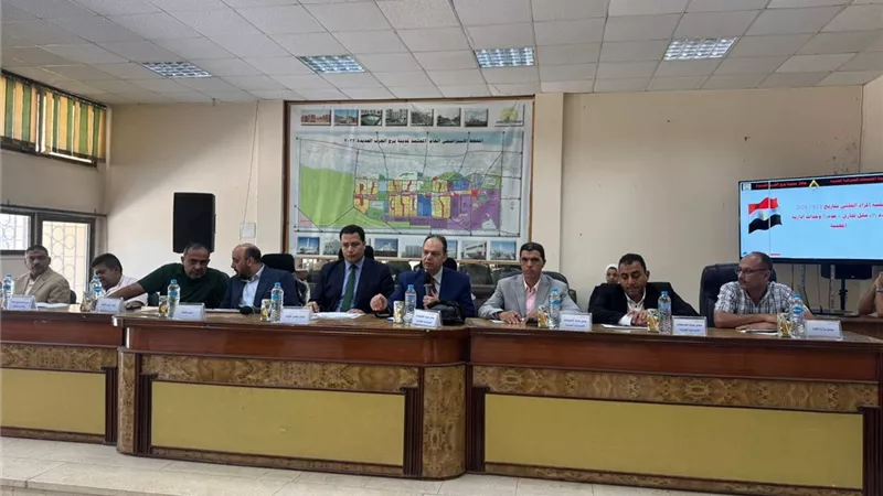 تخصيص 12 فرصة تجارية وإدارية ومهنية بمزاد علني بمدينة برج العرب الجديدة