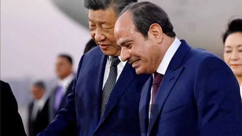 حازم المنوفي: زيارة الرئيس الصيني لمصر تعزز الشراكة وتفتح آفاق التصنيع والاستثمار والتصدير