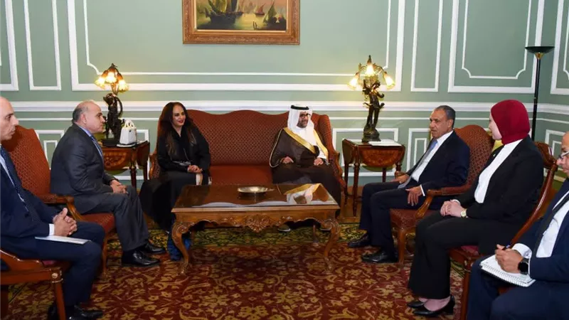 وزير الخارجية يبحث مع المصرف العربي للتنمية دعم الشركات المصرية وتعزيز التعاون بأفريقيا