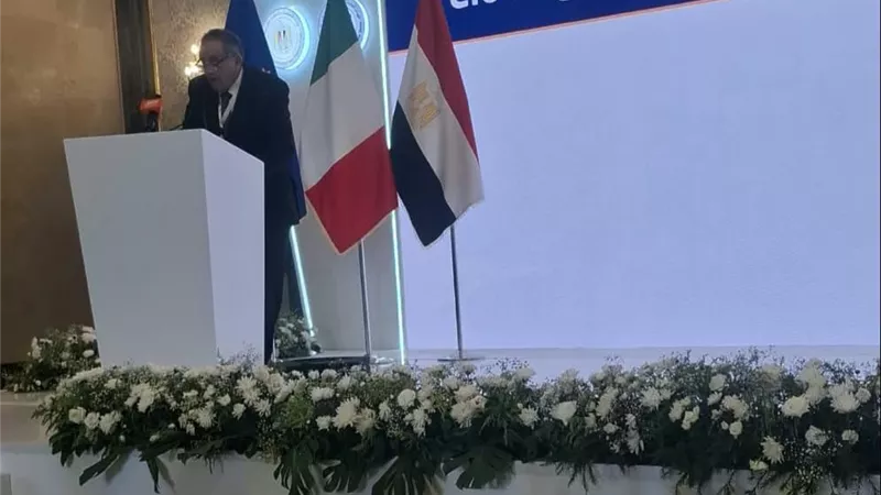 أحمد الوكيل: شراكة مصرية إيطالية جديدة تتجه للتصنيع المشترك والأسواق الأفريقية والعربية بقوة