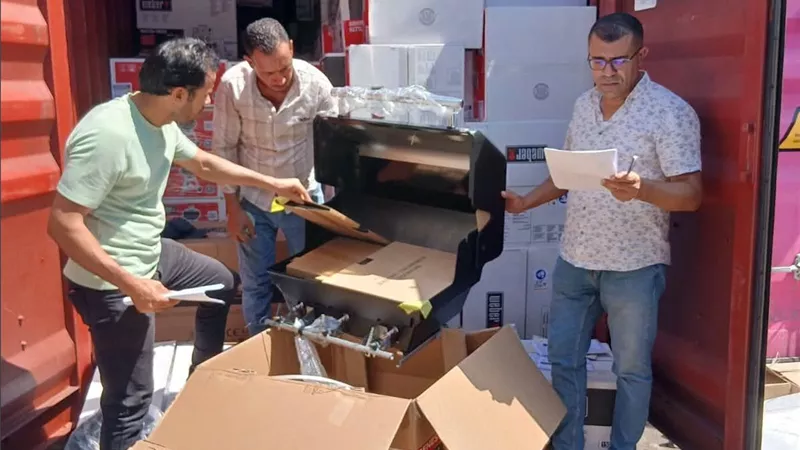 ميناء الإسكندرية يواصل فحص الواردات بكفاءة لتعزيز سرعة الإفراج ودعم حركة التجارة