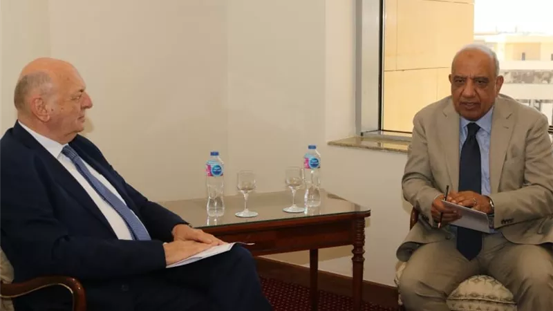وزيرا الكهرباء المصري والإيطالي يبحثان دعم الربط الكهربائي بين مصر وأوروبا