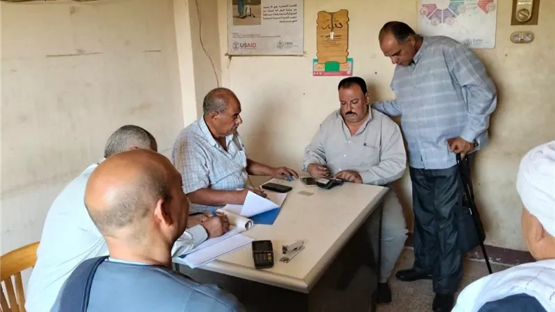 زراعة سوهاج تواصل المتابعة الميدانية لجمعيات إدفا وعربة أبو الدهب