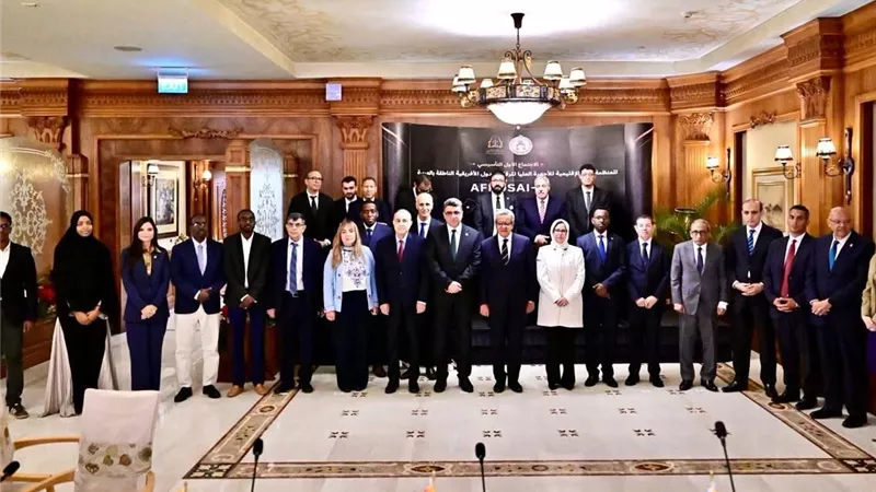 اختتام الاجتماع التأسيسي لـ«أفروساي - العربية».. مصر تتولى رئاسة المنظمة لمدة 3 سنوات