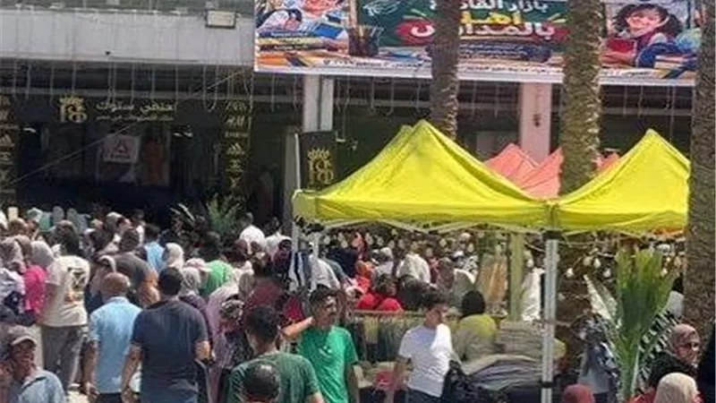 بازار القاهرة بمدينة نصر يطرح تخفيضات تصل إلى 50% بمشاركة أكثر من 100 عارض