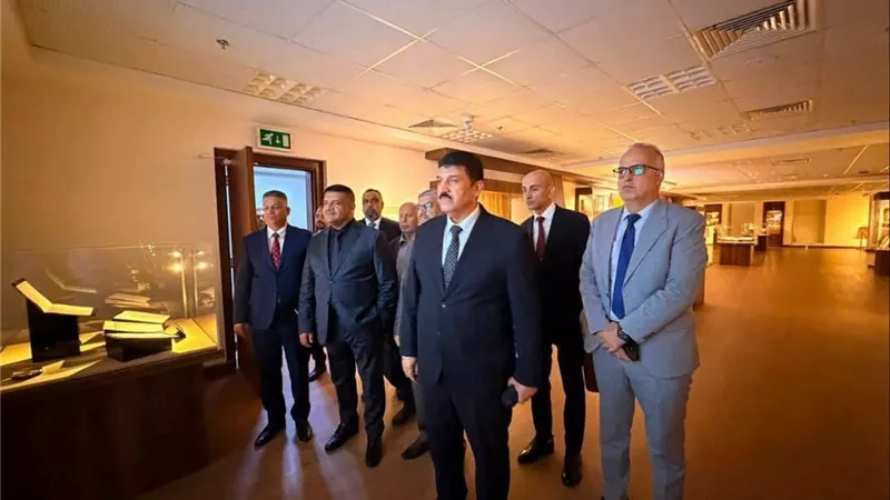 وزير الري: مصر تنقل خبراتها للعراق في إدارة المياه والري الحديث