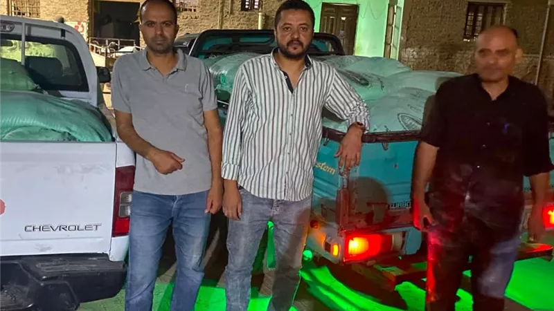 تموين الشرقية يضبط 40 شيكارة دقيق مدعم ومخبزًا سياحيًا بدون ترخيص بالحسينية