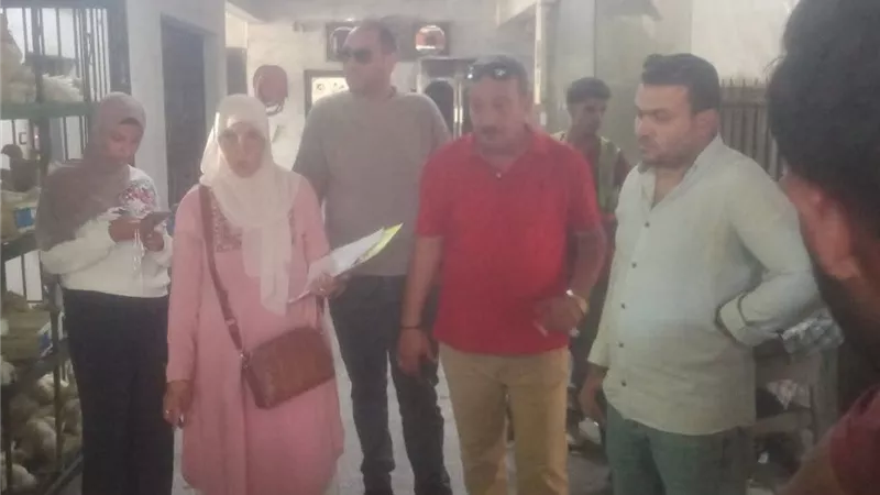 حملة تموينية مكبرة بمدينة أكتوبر الجديدة تضبط أغذية فاسدة وتُحكم الرقابة على الأسواق