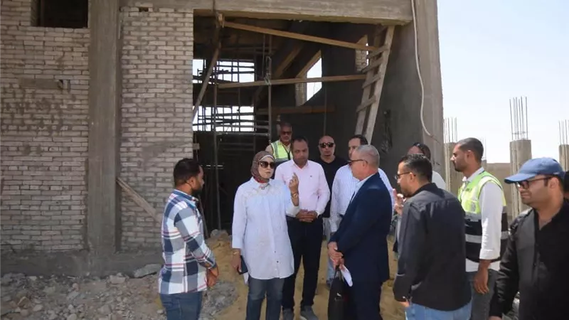 السويس الجديدة تسرّع مشروعات المياه لتعزيز الخدمات ومواكبة التوسع العمراني