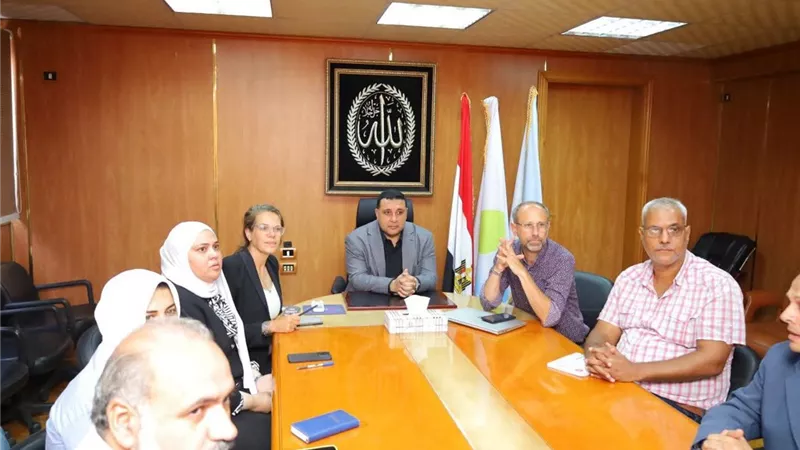 «التراس» يبحث مع وفد هولندي نقل المعرفة وتطوير منظومات مياه البحيرة