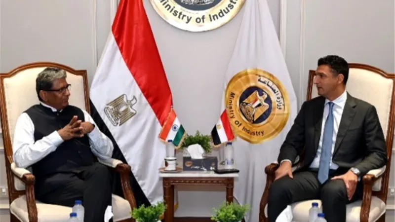 وزير الصناعة: نرحب بزيادة الاستثمارات الهندية ونسعى لشراكات صناعية تفتح أسواقًا جديدة