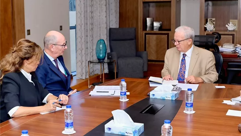 نائب رئيس الوزراء يبحث مع الأوروبي لإعادة الإعمار زيادة الاستثمارات في مصر