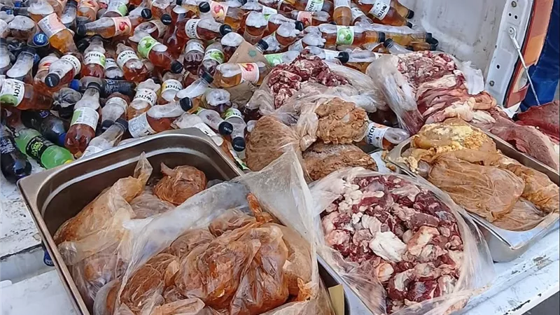 تموين الفيوم يضبط طن سماد مدعم و840 كيلو دقيق و2725 سلعة منتهية الصلاحية