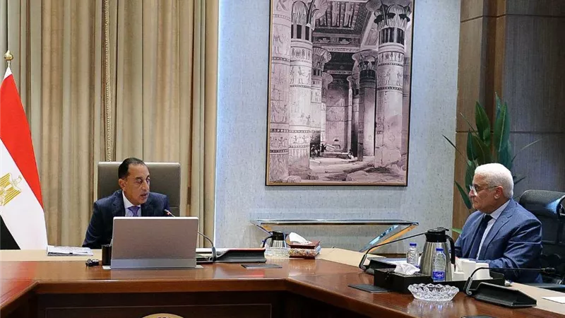 رئيس الوزراء يتابع تسوية مديونية «القابضة للغزل والنسيج» للتأمينات