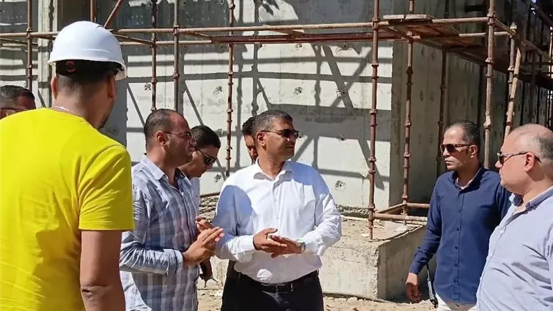 نائب محافظ الدقهلية يتفقد جمصة لدعم الاستثمار ومراجعة اشتراطات التشغيل بالمصانع والمنشآت