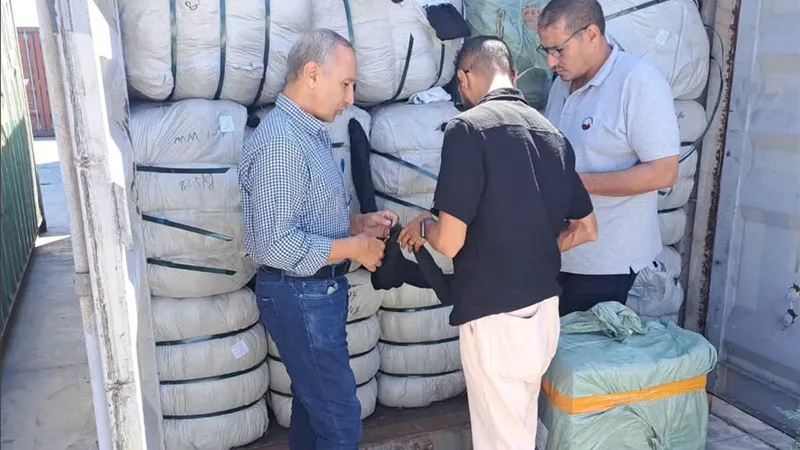 هيئة الرقابة على الصادرات تواصل العمل بميناء بورسعيد خلال العطلات الرسمية