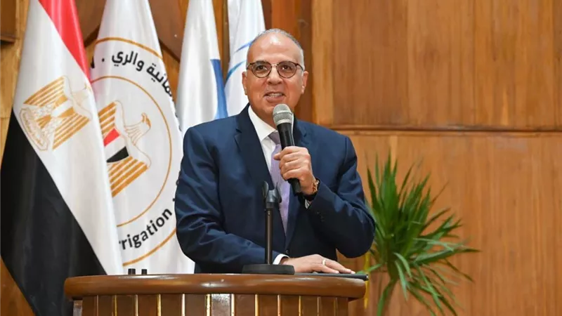 «الري» تطلق 5 مدارس لتكنولوجيا المياه.. سويلم: نحتاج كوادر متخصصة لمواجهة التحديات المائية والمناخية