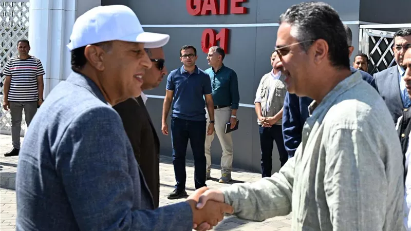 مدبولي يتفقد «ماتريكس» الرياضي ويتابع «دلتا جيت مول» و«سمارت الدولية» بكفر الشيخ