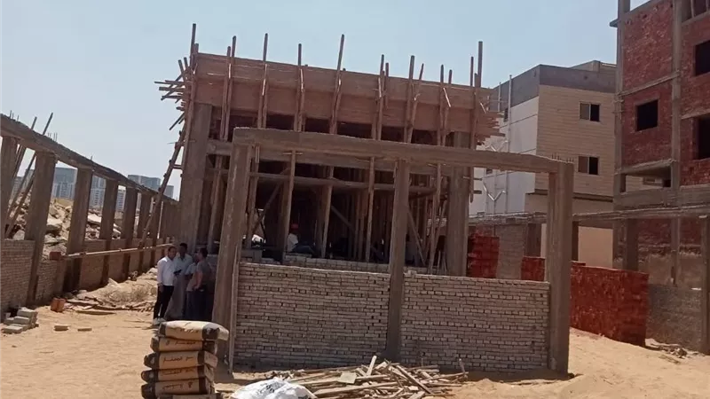 بدء تنفيذ شبكة الكهرباء بالتوسعات الشرقية لمدينة الشيخ زايد