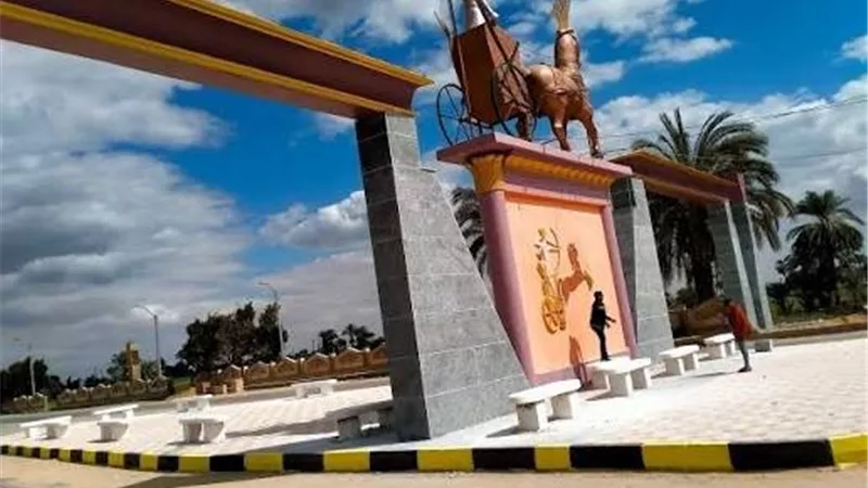 وزيرة التنمية المحلية تعلن الانتهاء من المخطط التفصيلي لمدينة إهناسيا ببني سويف