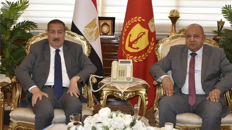 محافظ بورسعيد يبحث مع رئيس شركة القناة للكهرباء ملفات التعاون ودعم مشروعات التطوير بالمحافظة